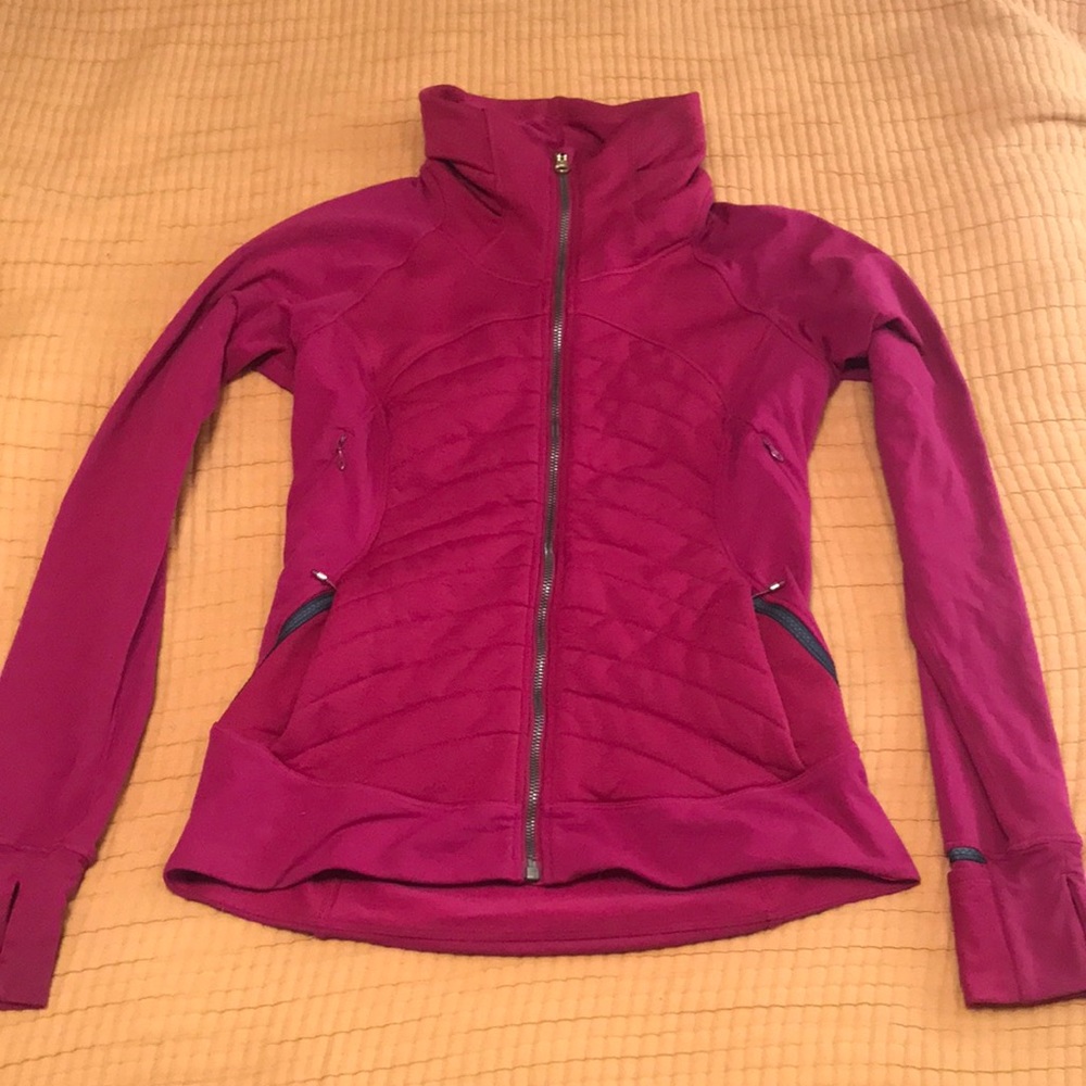 Lululemon Jacket Pink 6
